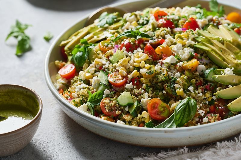 Vegan Quinoa Salad