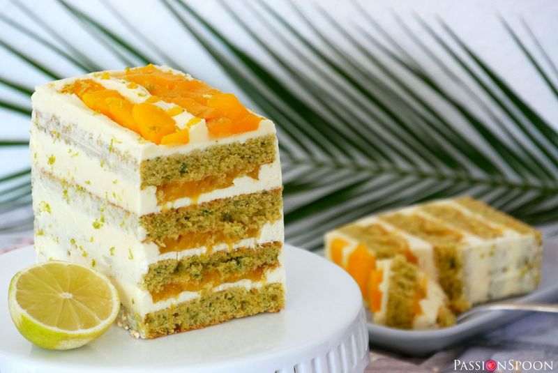 Exotic Mango Layer Cake