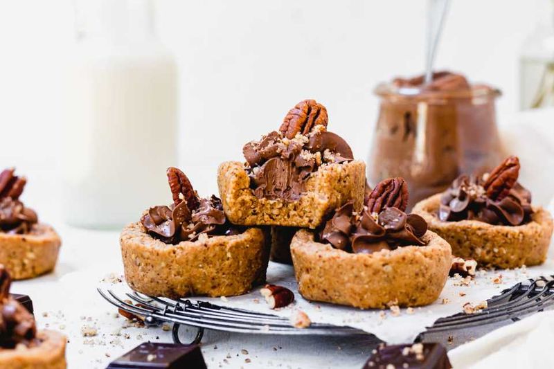 Chocolate Pecan Tartlets