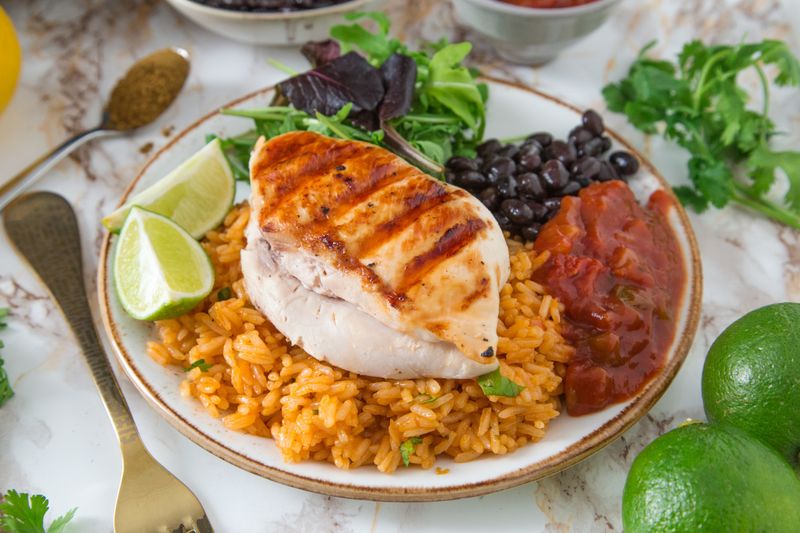 Margarita Grilled Chicken