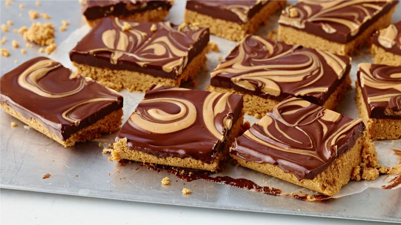 Chocolate Peanut Butter Bars