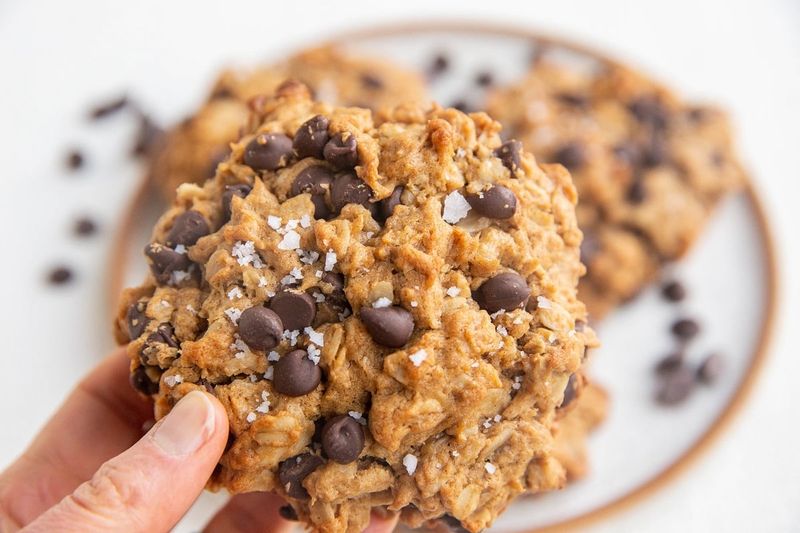 Peanut Butter Oatmeal Cookies