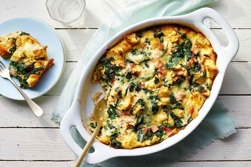 Savory Breakfast Casserole