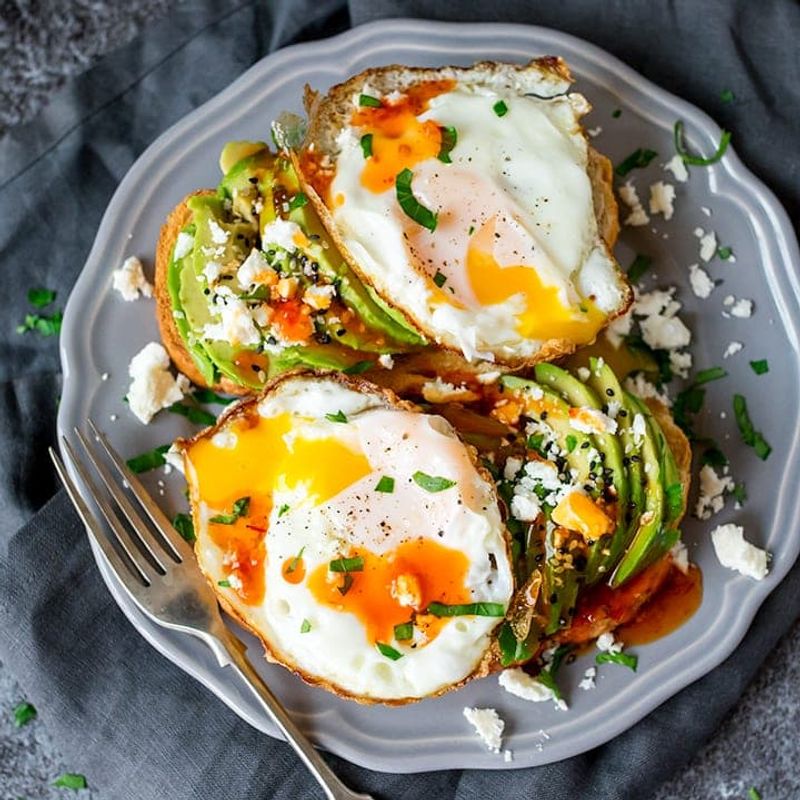 Avocado Toast with Poached Egg
