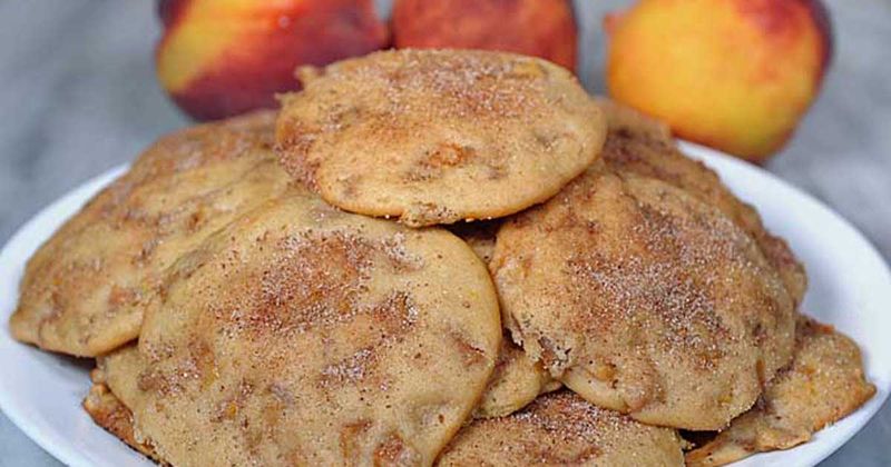 Ginger Peach Delight