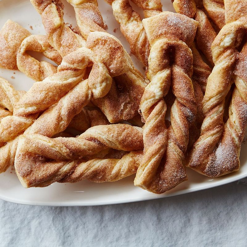 Cinnamon Sugar Twists