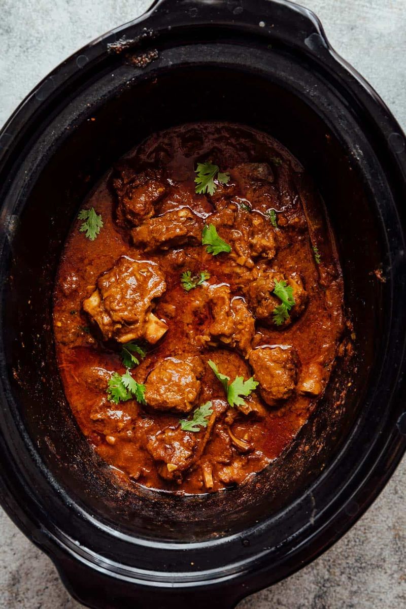 Savory Lamb Curry