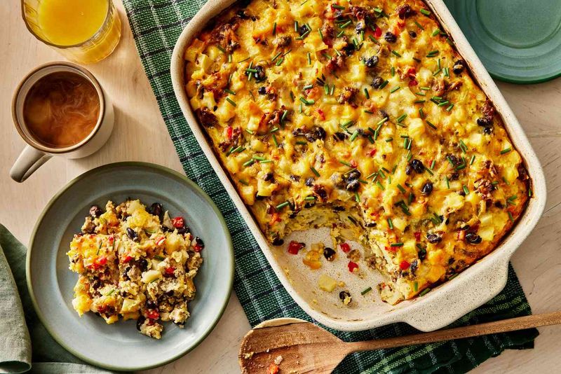 Southwestern Corn & Sausage Fiesta