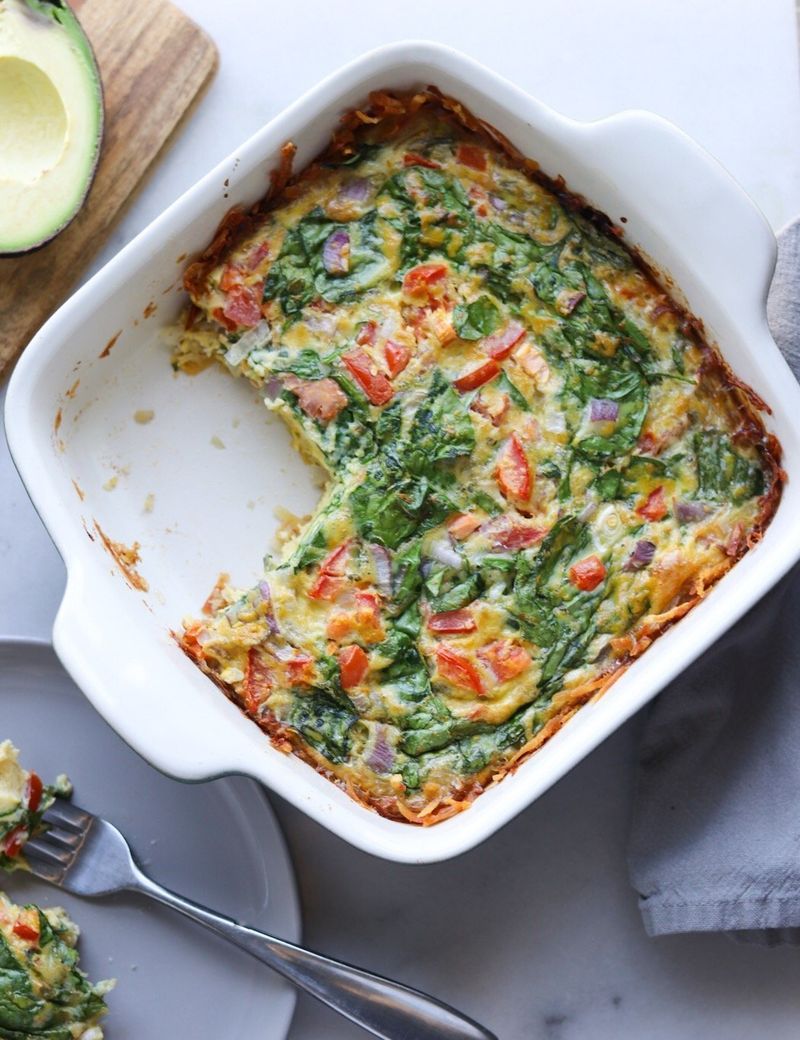 Vegetable Delight Breakfast Casserole