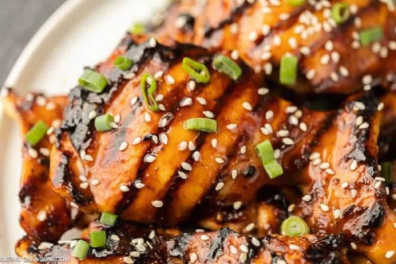 Grilled Teriyaki Chicken