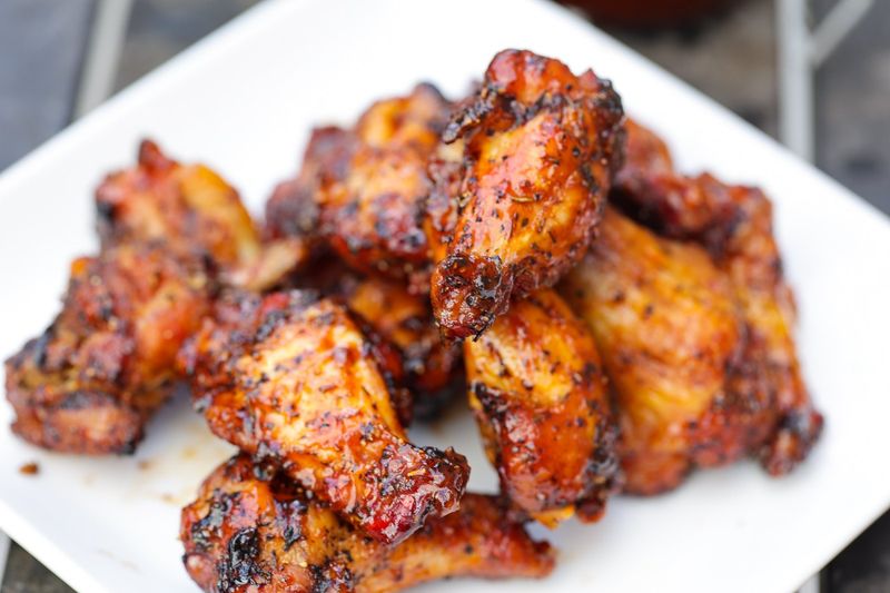 Spicy Grilled Chicken Wings