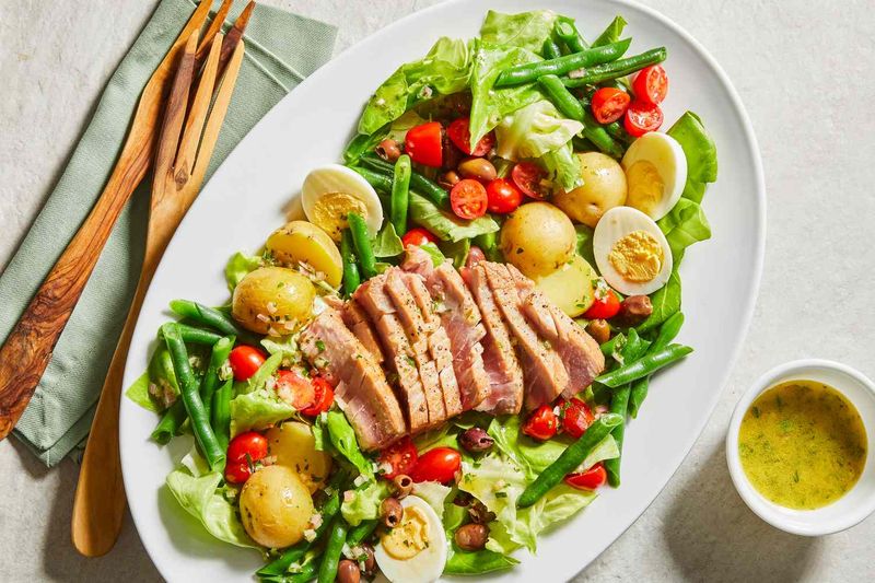 Tuna Nicoise Salad