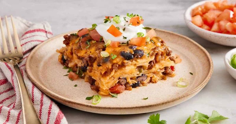 Spicy Mexican Lasagna