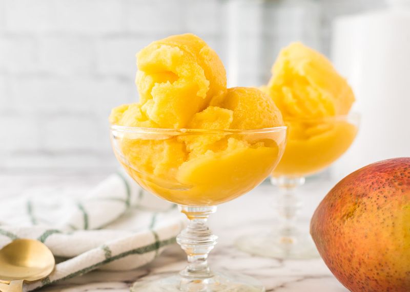 Mango Sorbet