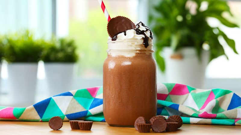 Chocolate Peanut Butter Milkshake