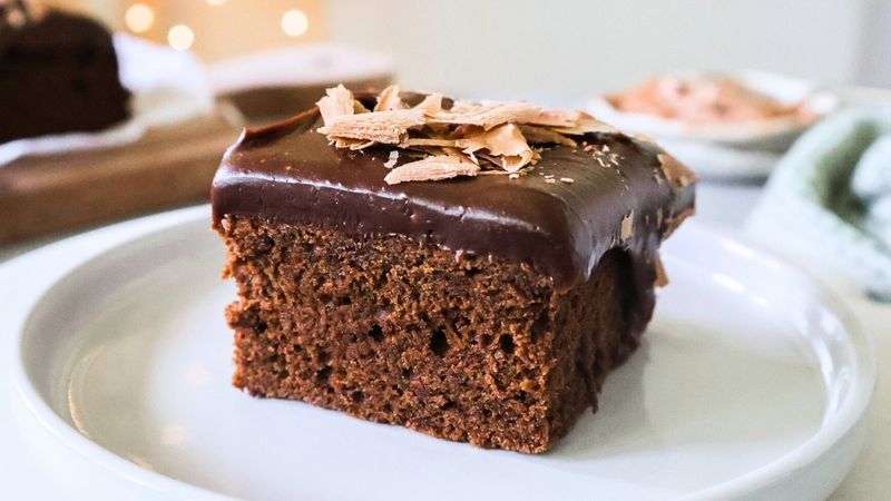 Decadent Chocolate Sheet Cake