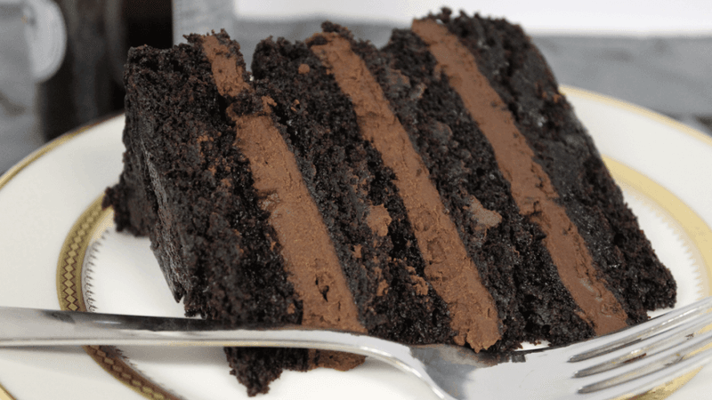 Decadent Chocolate Layer Cake
