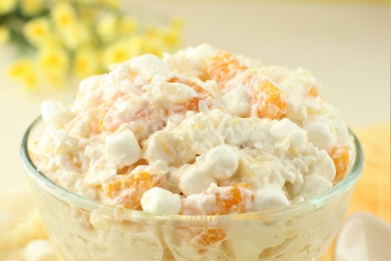 Heavenly Ambrosia Salad