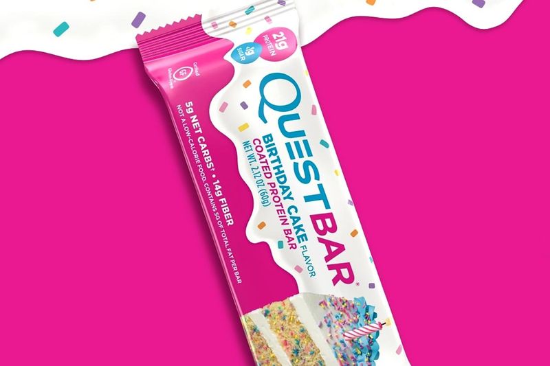 Quest Nutrition Birthday Cake