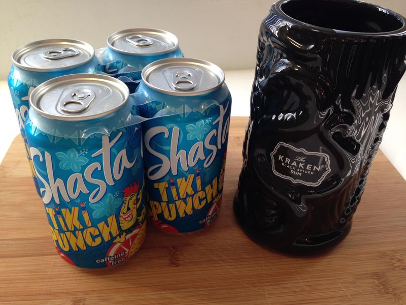 Shasta Tiki Punch