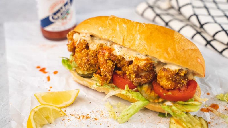 Po' Boy Sandwich