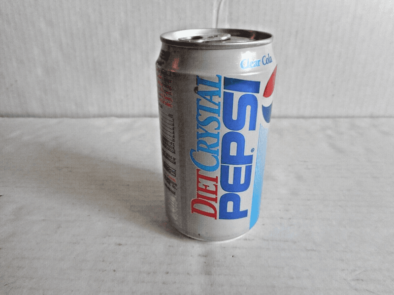 Diet Crystal Pepsi