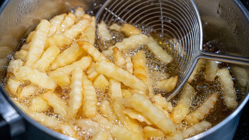 Tallow in Fast Food Fries