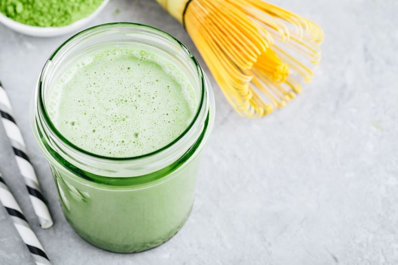 Matcha Almond Malachite