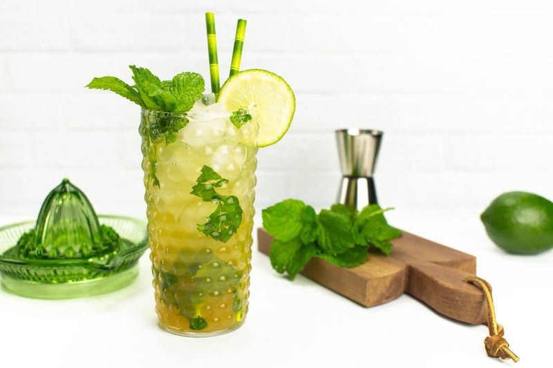 Minty Lime Glacier