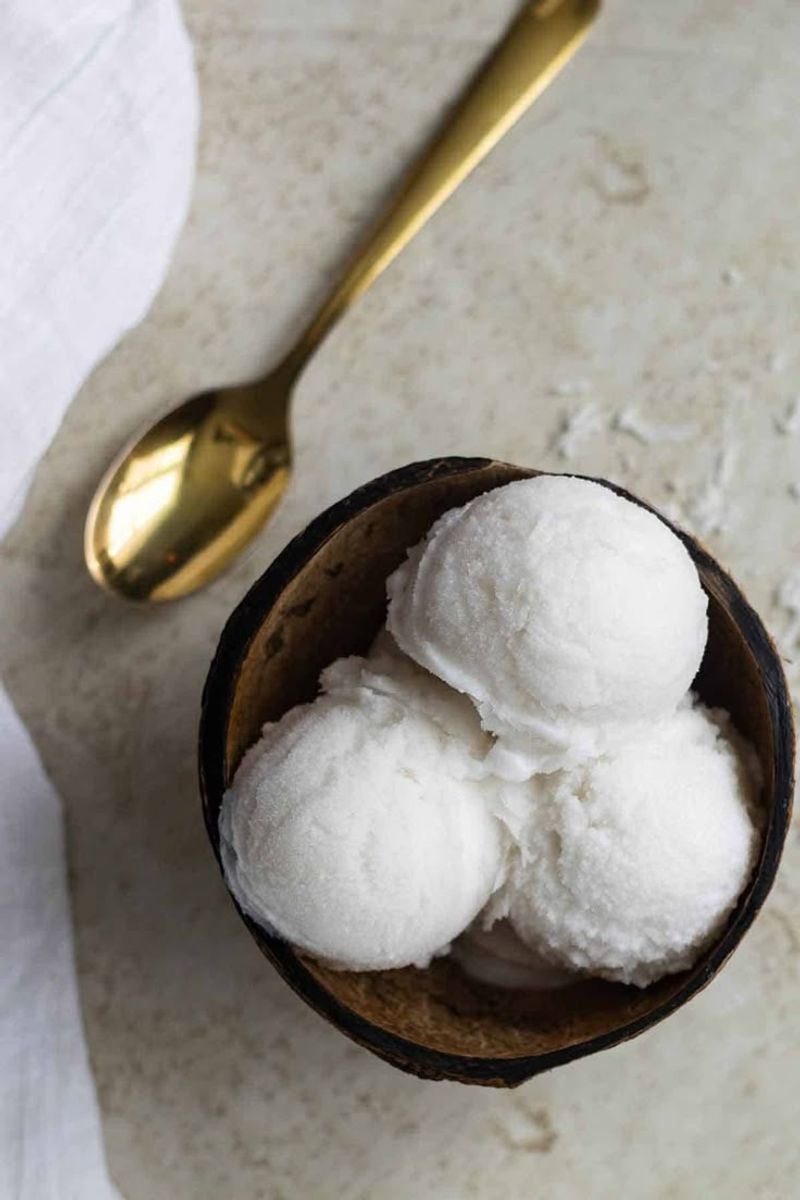 Coconut Sorbet