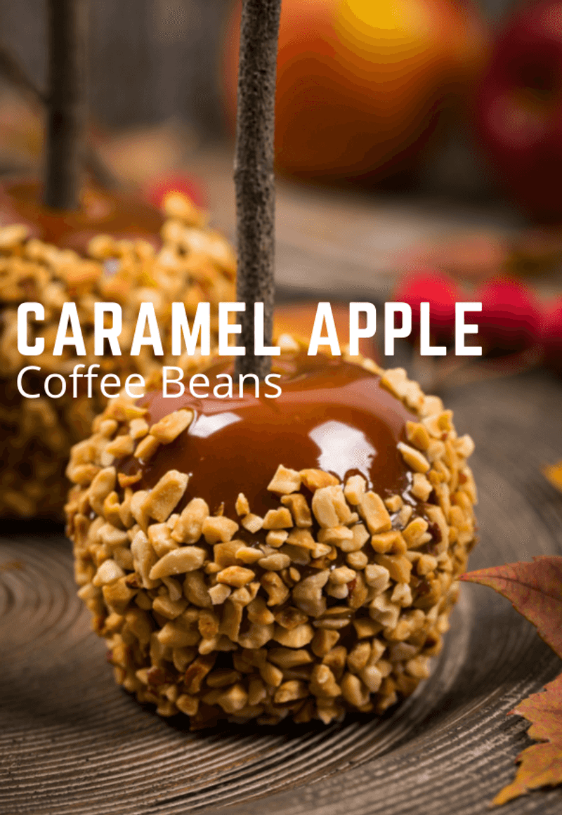Espresso Caramel Apples