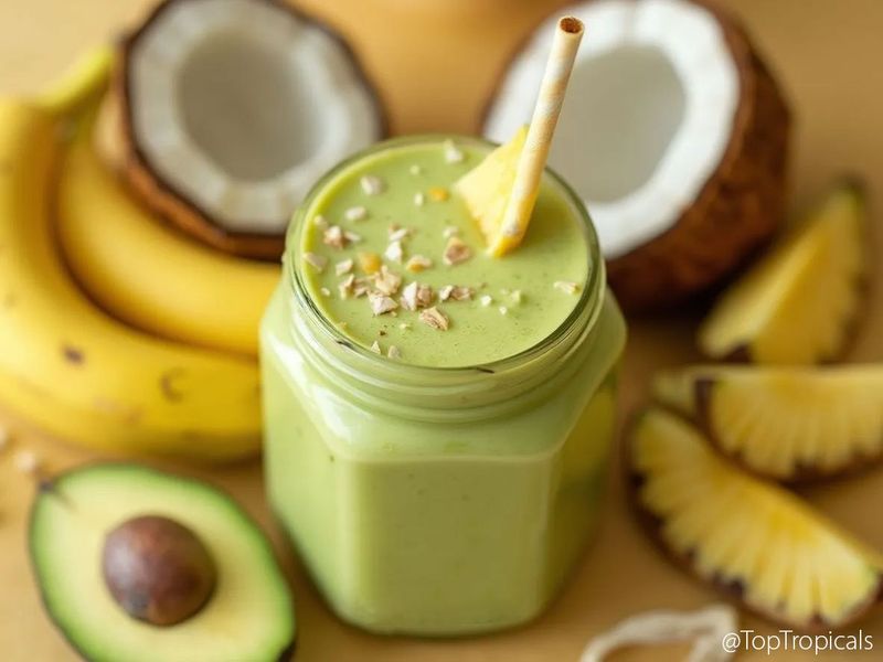 Avocado Pineapple Paradise