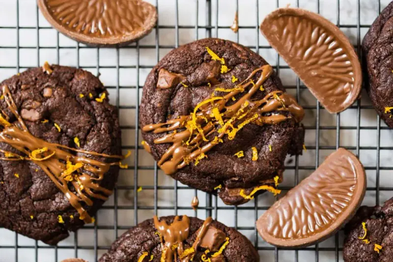 Orange Zest Chocolate Fusion