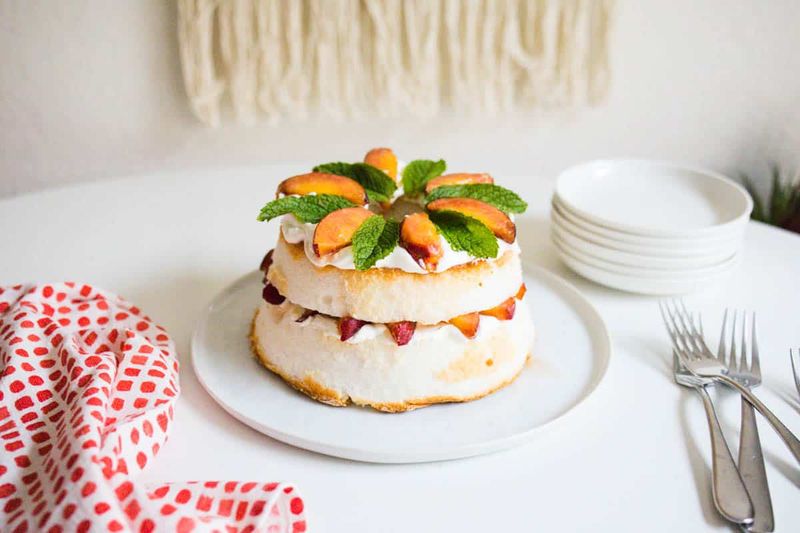 Peach Melba Delight