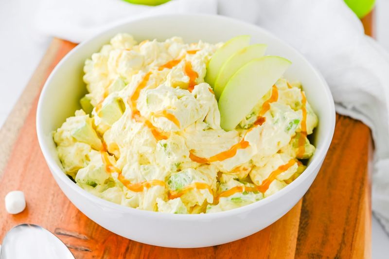 Caramel Apple Fluff