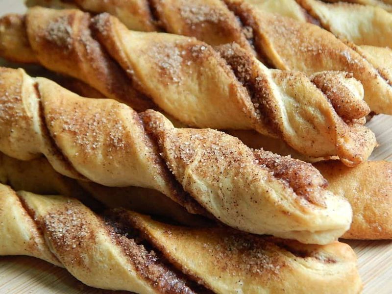Cinnamon Spice Twists