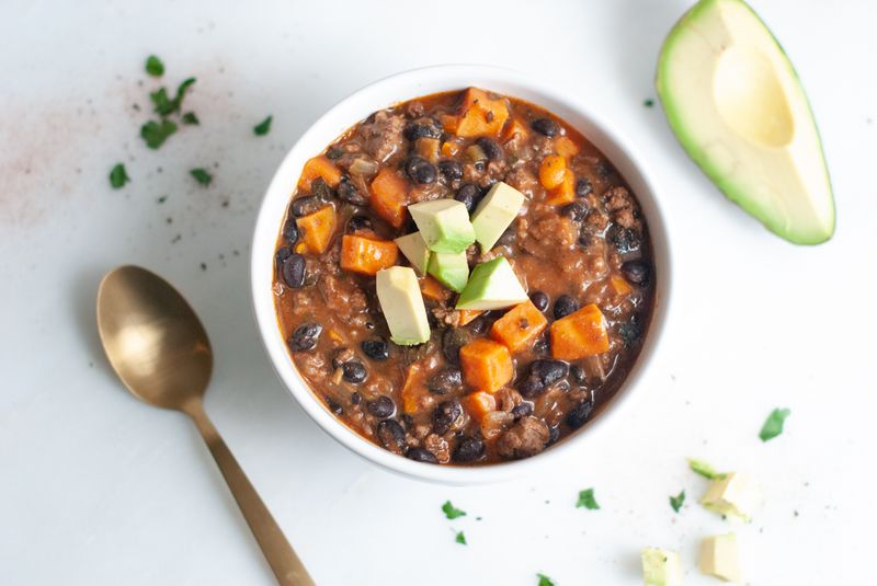 Sweet Potato and Black Bean Soup