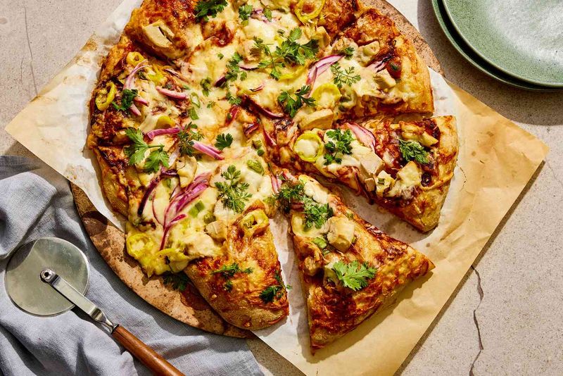 Barbecue Chicken Pizza