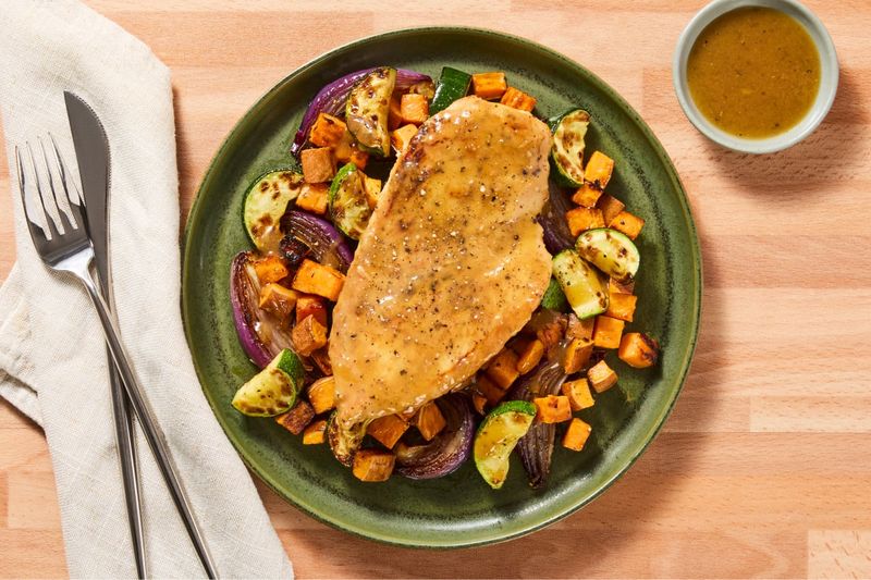 Maple Dijon Chicken