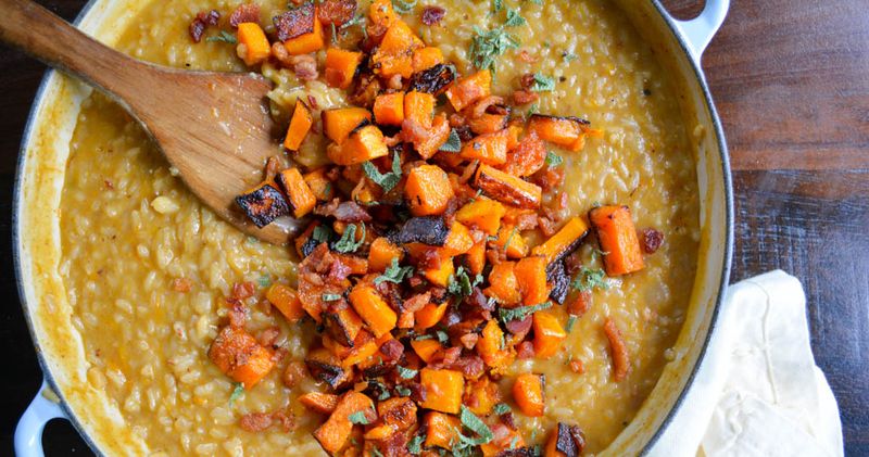 Butternut Squash Risotto