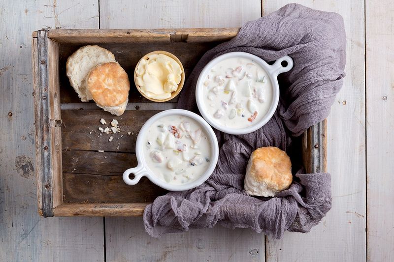 New England Clam Chowder