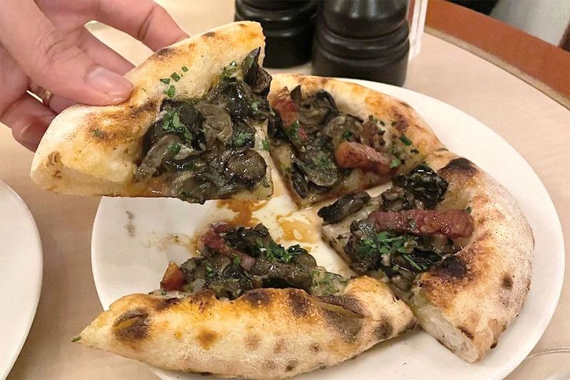 Escargot Pizza