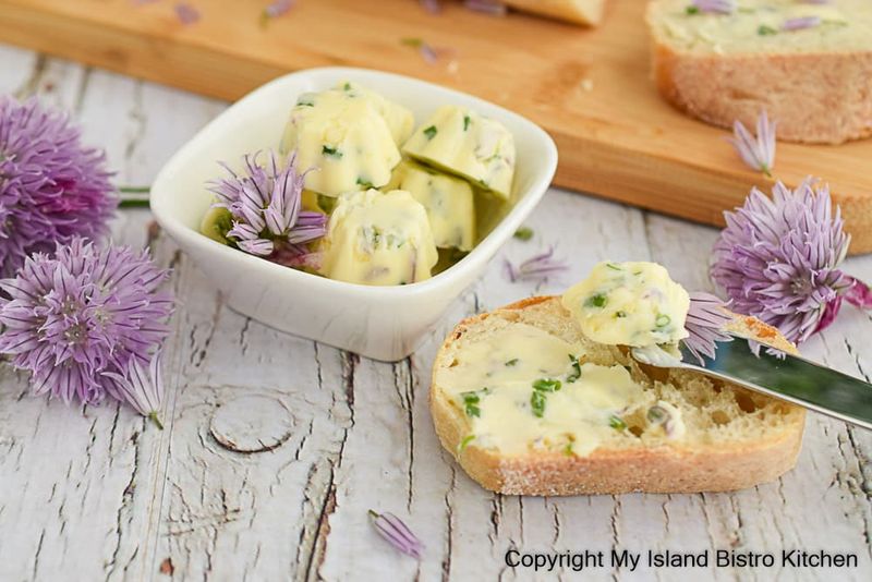 Chive Butter Sauce