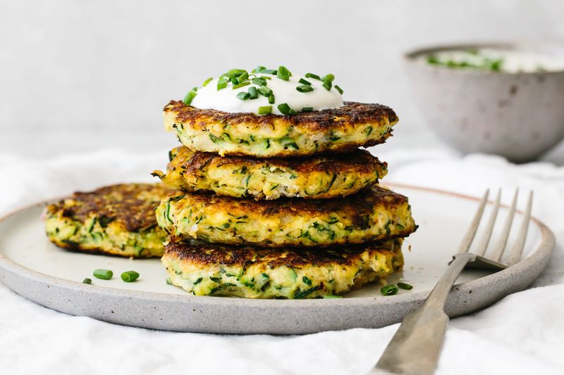 Zucchini Fritters