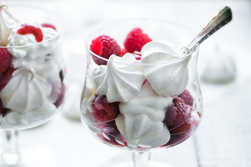 Raspberry Eton Mess
