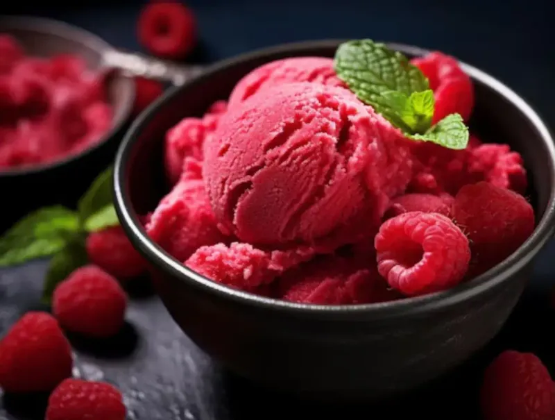 Raspberry Sorbet