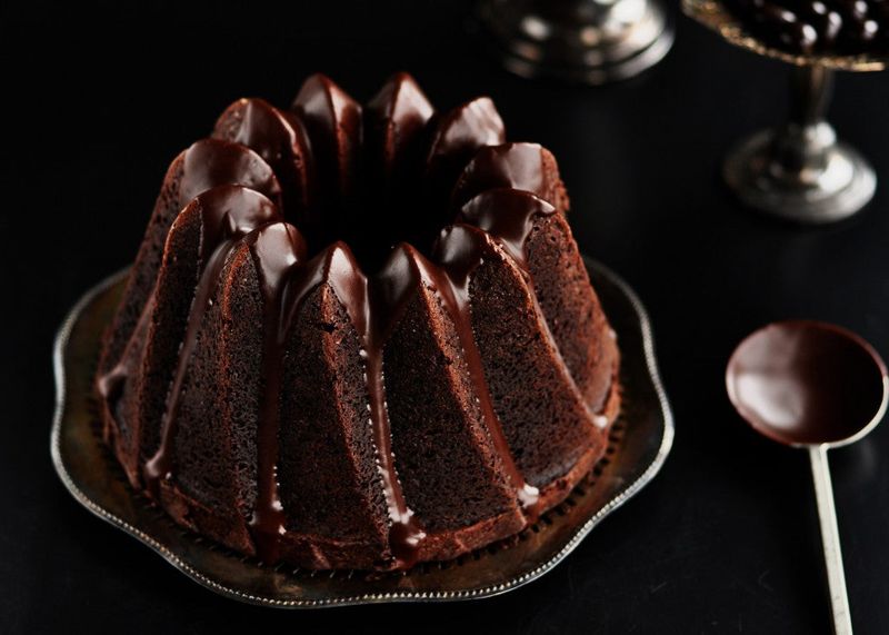 Espresso Bundt Cake