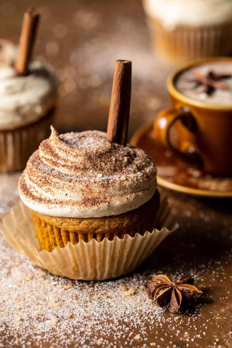 Chai Spice Cupcakes