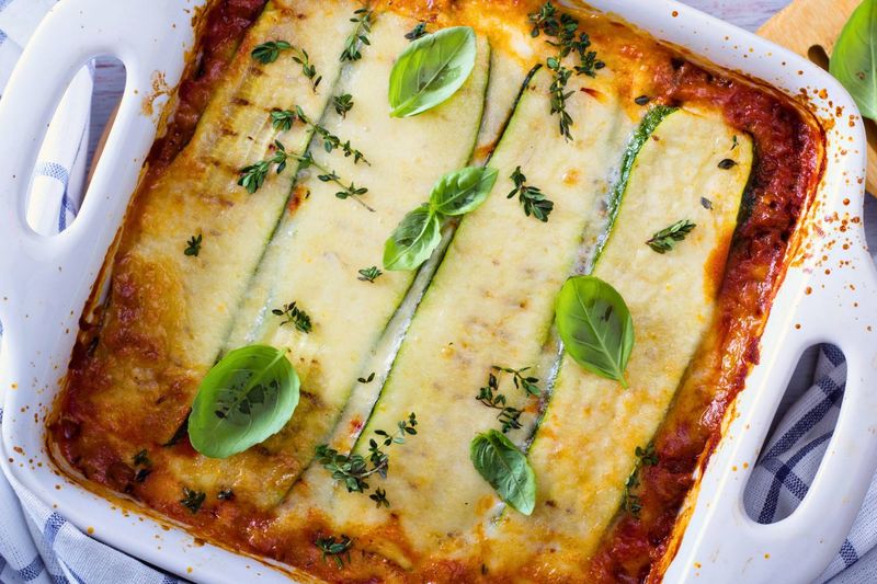 Zucchini Lasagna