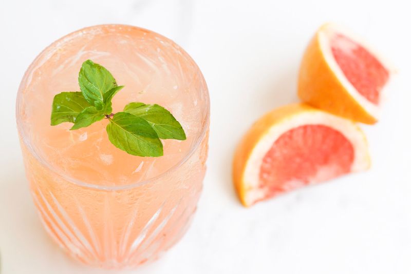 Grapefruit Mint Cooler